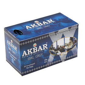 斯里兰卡AKBAR阿卡巴伯爵红茶2g*20包/020323-1 茶叶独立茶包袋泡茶