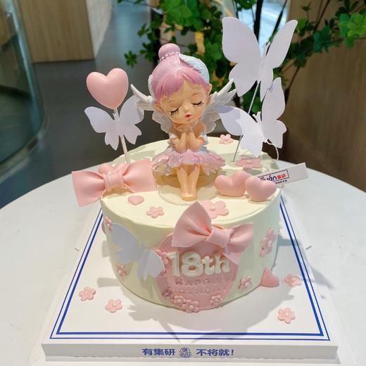 贝拉公主蛋糕（蛋糕需提前6小时下单，不接急单）【页面往下拉，有尺寸和口味选择】 商品图0