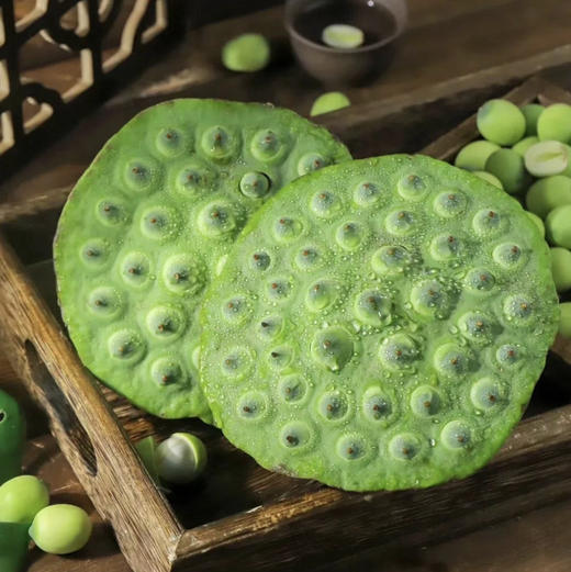 【江西广昌手工白莲子】地标性非遗传统手工制作  可生吃 无硫熏  冷水炖煮粉糯清香 入口即化 回归到农家本味 商品图2