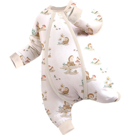 【秒杀价 99元】ibaby×outlast太空科技恒温秋冬针织（不夹棉）分腿双层睡袋 商品图3