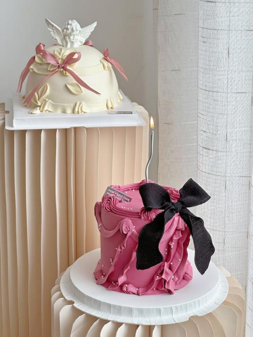 酷girl · 奶油霜蛋糕（加高款） 商品图1