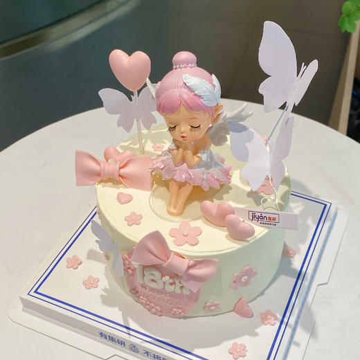 贝拉公主蛋糕（蛋糕需提前6小时下单，不接急单）【页面往下拉，有尺寸和口味选择】 商品图2