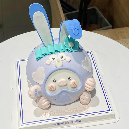 立体星黛露【（蛋糕需提前1天下单，不接急单）【页面往下拉，有尺寸和口味选择】】 商品图1