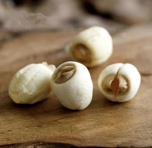 【江西广昌手工白莲子】地标性非遗传统手工制作  可生吃 无硫熏  冷水炖煮粉糯清香 入口即化 回归到农家本味 商品图4