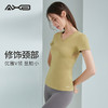爱暇步带胸垫瑜伽服套装女高级感专业高端2025新款短袖上衣健身服A23066NS 商品缩略图8