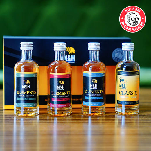 【31800积分】奶与蜜（Milk and Honey ）单一麦芽以色列威士忌（经典元素系列礼盒） 商品图2