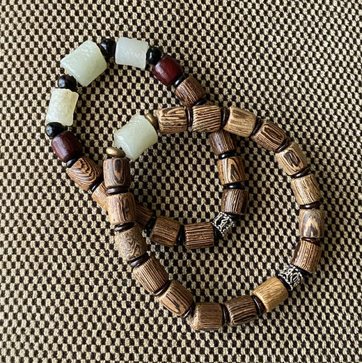 和田玉（糖玉/糖白玉）随形藏风挂件（糖色随机发货） 商品图5