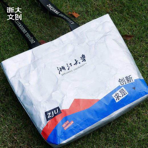 浙江大学求是创新杜邦纸袋 商品图1