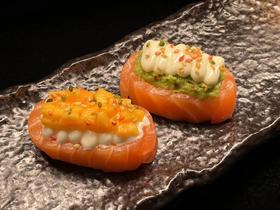 冰淇淋三文鱼军舰2粒