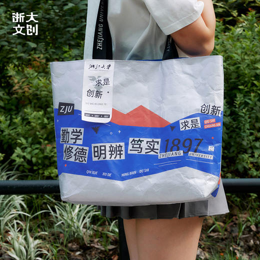 浙江大学求是创新杜邦纸袋 商品图2