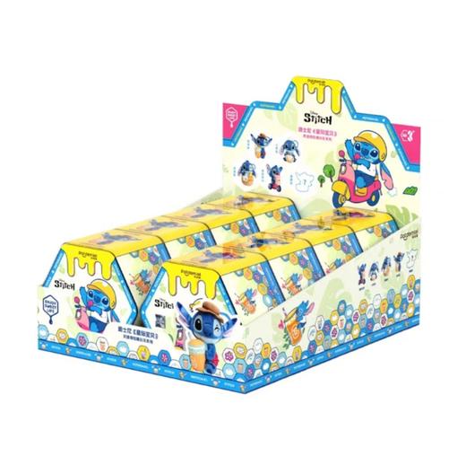 G-HWJD3600 迪士尼史迪奇吃喝玩乐盲盒 单个 商品图0