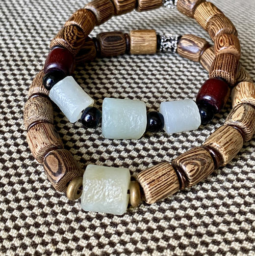 和田玉（糖玉/糖白玉）随形藏风挂件（糖色随机发货） 商品图4