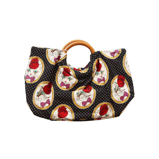 HUJI祤集Noble手提包插画猫集 商品图0