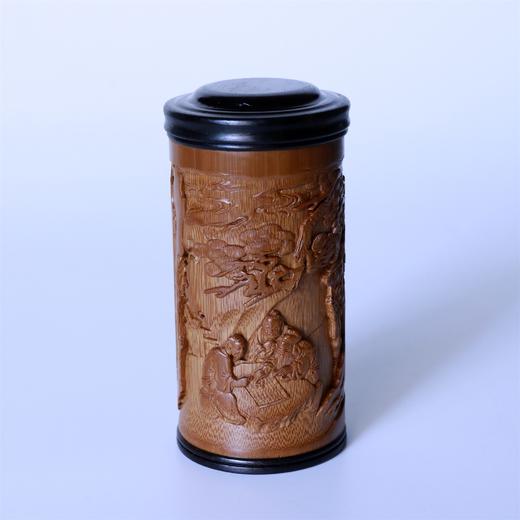 竹雕茶叶罐系列 商品图5