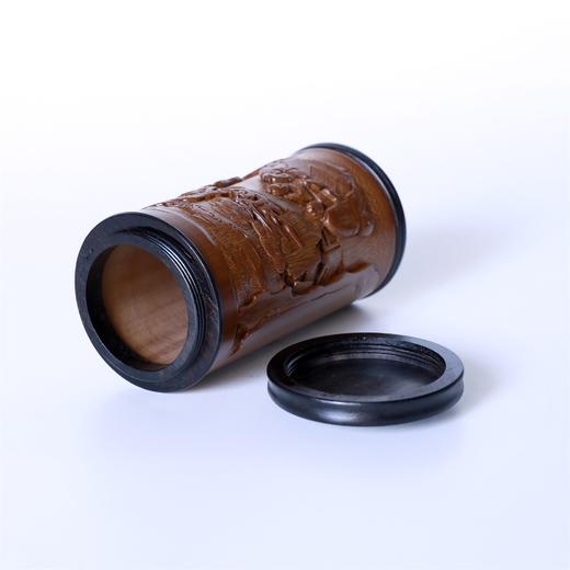 竹雕茶叶罐系列 商品图4