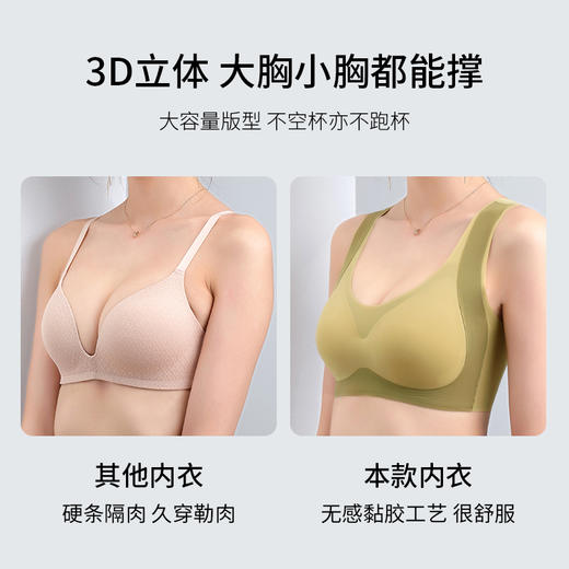 买一送一！！！【稳提拉 防下垂】BANHE板禾轻塑形美体内衣 无痕收副乳 享受云感般的呵护 无钢圈 聚拢小胸 商品图4