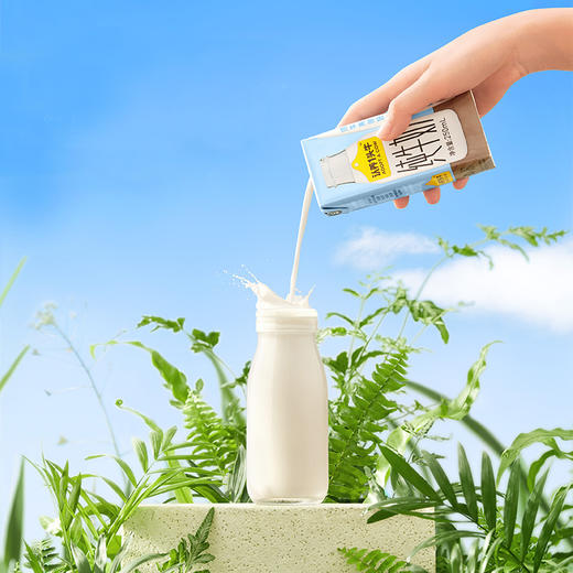 认养一头牛全脂纯牛奶200ml（8A) 商品图4