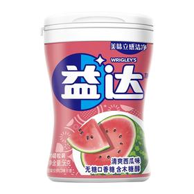56g益达无糖口香糖清爽西瓜味