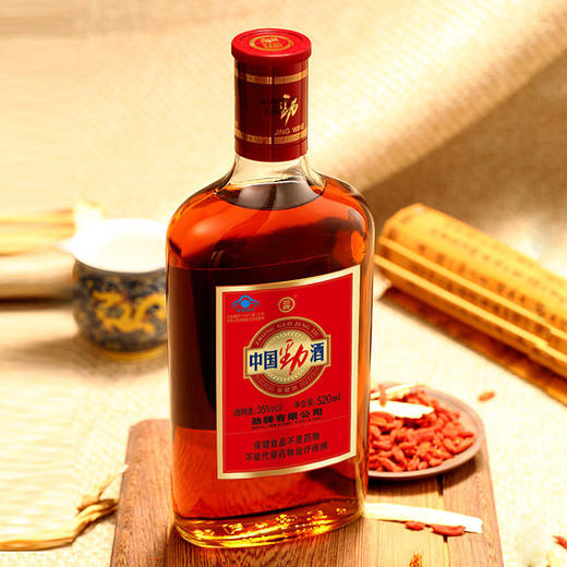 35°中国劲酒 520ml 【光瓶】 商品图4