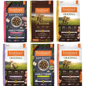 预售 Instinct生鲜百利猫粮 生鲜鸡/高蛋白鸡 幼猫无谷鸡肉优质蛋白猫粮