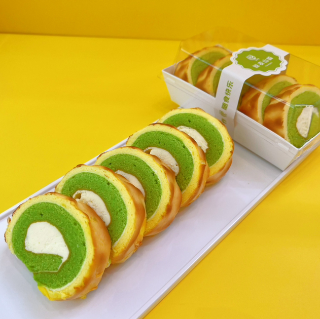 斑斓风味虎皮蛋糕卷