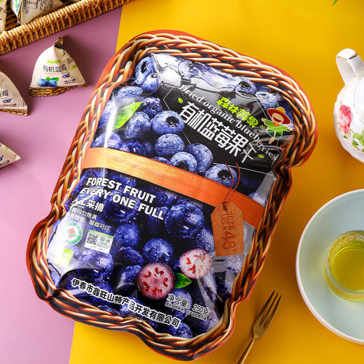 【森林美果有机蓝莓干】自然清香 口味酸甜 无植物油 低温慢烘（2.5-2.26停发） 商品图4