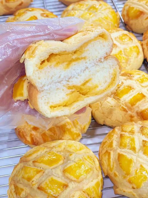 流沙菠萝包（下午四点左右出货） 商品图1