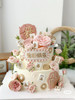 送女神的鲜花翻糖蛋糕，粉嫩麻将主题，请提前三天预定，送妈妈，送女神 商品缩略图2