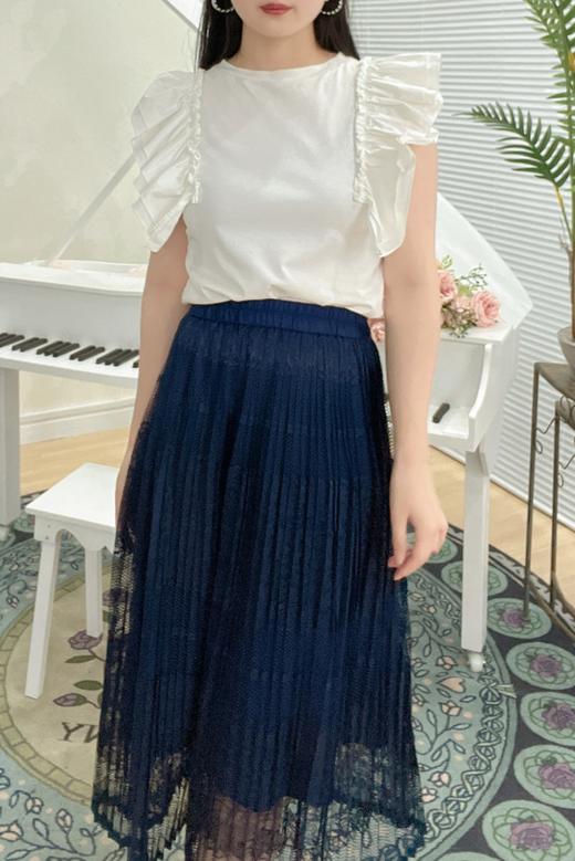 S2M2臣禾蕾丝半身裙9212031676 商品图5