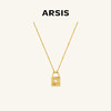 ARSIS｜纯真年代系列 纯真年代心锁项链 商品缩略图0