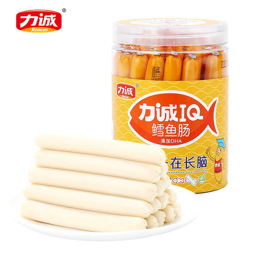 400g力诚瓶装鳕鱼肠 商品图0