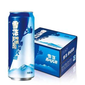 雪花啤酒勇闯天涯 500ml*12听/箱【LY】
