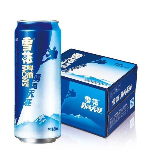 雪花啤酒勇闯天涯 500ml*12听/箱【LY】 商品图0
