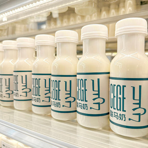 酸马奶200g｜草原独特风味 策格 玖柒 商品图3