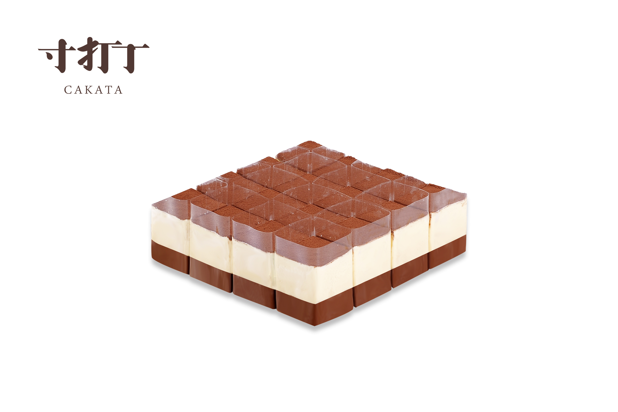 黑白慕斯丨招牌比利时巧克力慕斯蛋糕