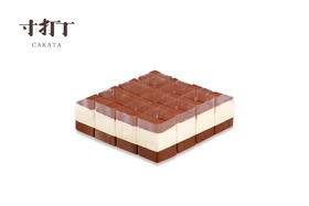 黑白慕斯丨招牌比利时巧克力慕斯蛋糕