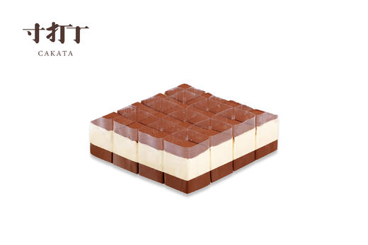 黑白慕斯丨招牌比利时巧克力慕斯蛋糕 商品图0