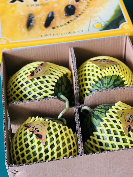 冰淇淋黄西瓜🍉 脆嫩又多汁！好吃 商品图6