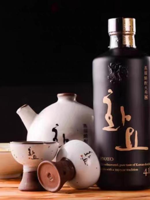 火尧烧酒纯粮食高度蒸馏酒화요술41度500ml 商品图0