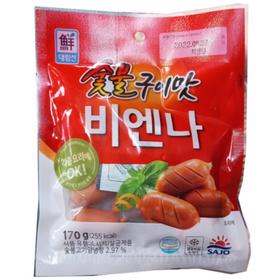 대림선 숯불구이맛 비엔나170g