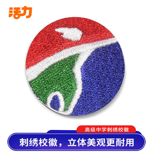 深圳市高级中学刺绣校徽校服【龙岗学校】 商品图1