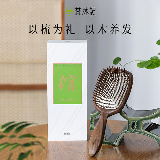 梵沐记绾风气垫梳 商品图4