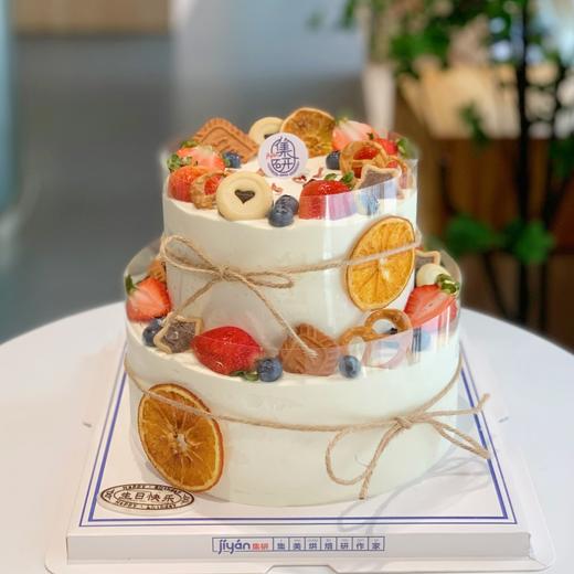 简约水果#不会踩雷的一款简约水果蛋糕（蛋糕需提前6小时下单，不接急单）【页面往下拉，有尺寸和口味选择】 商品图2