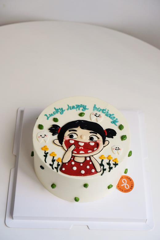 掉牙开心女孩 商品图0