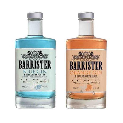百利斯特牌杜松子酒50ml（蓝色/橙味） 商品图0
