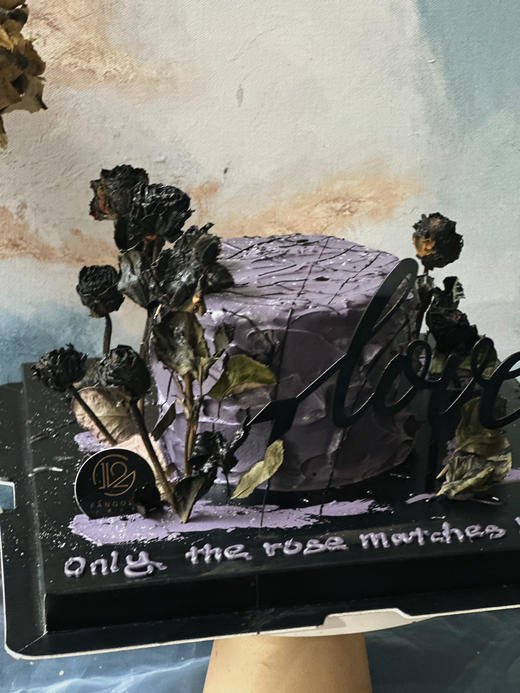 赤黑玫瑰 商品图9