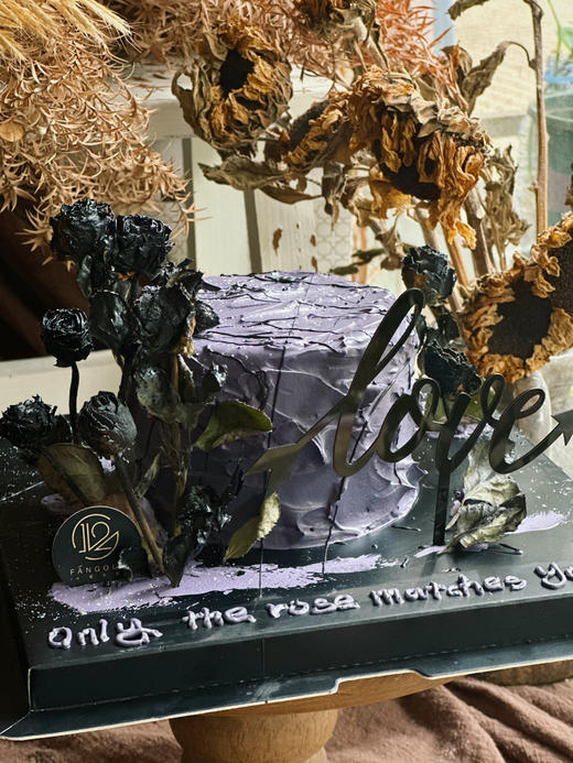 赤黑玫瑰 商品图1