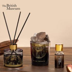 大英博物馆盖亚·安德森猫系列 二十四节气之【小雪】无火香薰蜡烛香氛晶石散香器礼盒