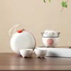 B-YL-4003 幸运兔粉白一壶三杯 商品缩略图5