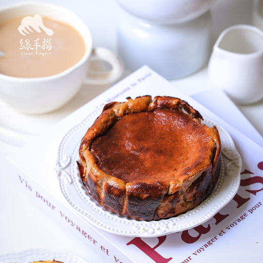 生态巴斯克芝士蛋糕（无麸质）| 合作生产*Eco-basque Cheesecake (Gluten-free) | Coprodution 商品图1